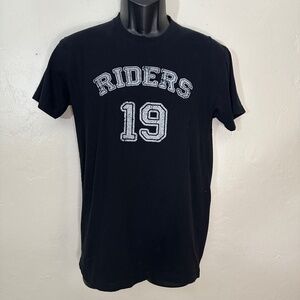 Ruffrider T Shirt Small Gently worn Cotton blend 18" armpit to armpit seams